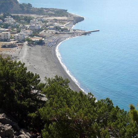 Tarra Hotell Agia Roumeli Eksteriør bilde