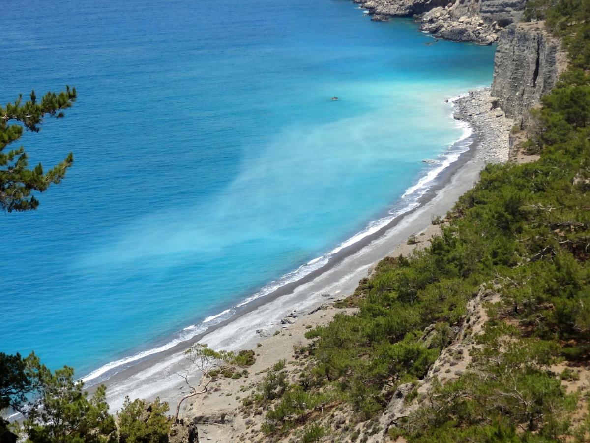 Tarra Hotell Agia Roumeli Eksteriør bilde