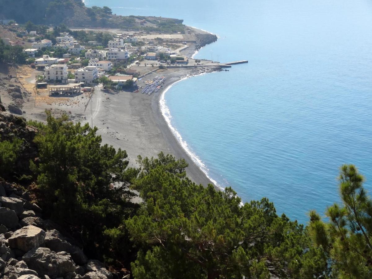 Tarra Hotell Agia Roumeli Eksteriør bilde