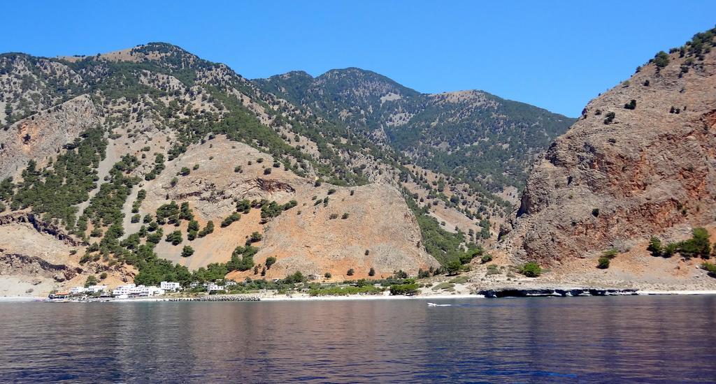 Tarra Hotell Agia Roumeli Eksteriør bilde