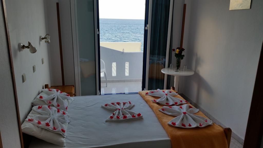 Tarra Hotell Agia Roumeli Rom bilde