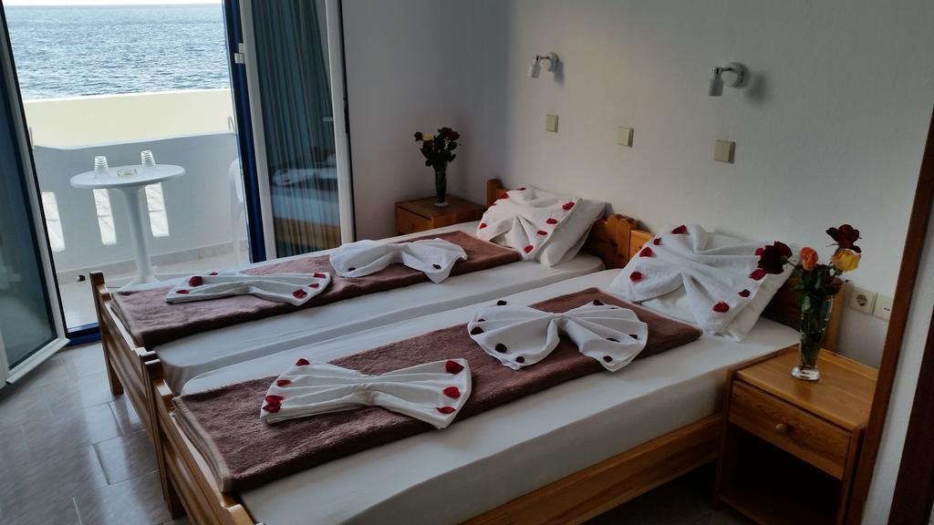 Tarra Hotell Agia Roumeli Rom bilde