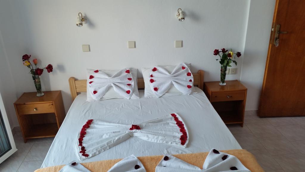 Tarra Hotell Agia Roumeli Rom bilde